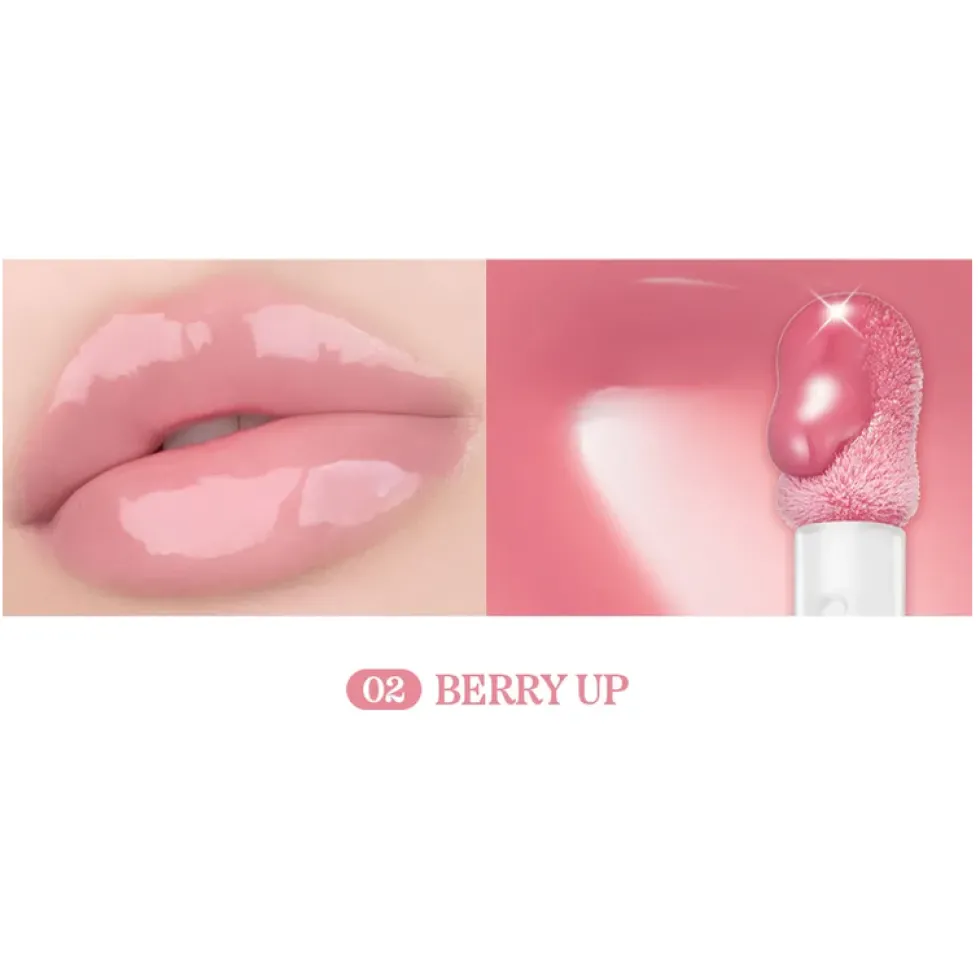 Rom&nd Juicy Flash Lip Oil olejek do ust 02 Berry Up 4.5g