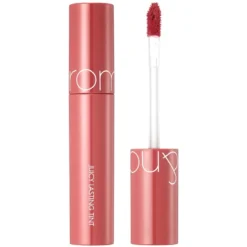 Rom&nd Juicy Lasting Tint mocno napigmentowany błyszczyk do ust 11 Pink Pumpkin 5.5g
