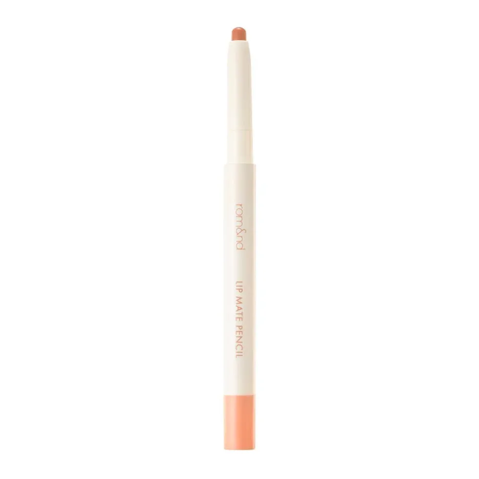 Rom&nd Lip Mate Pencil matowa konturówka do ust 01 Tenderly Peach 0.5g