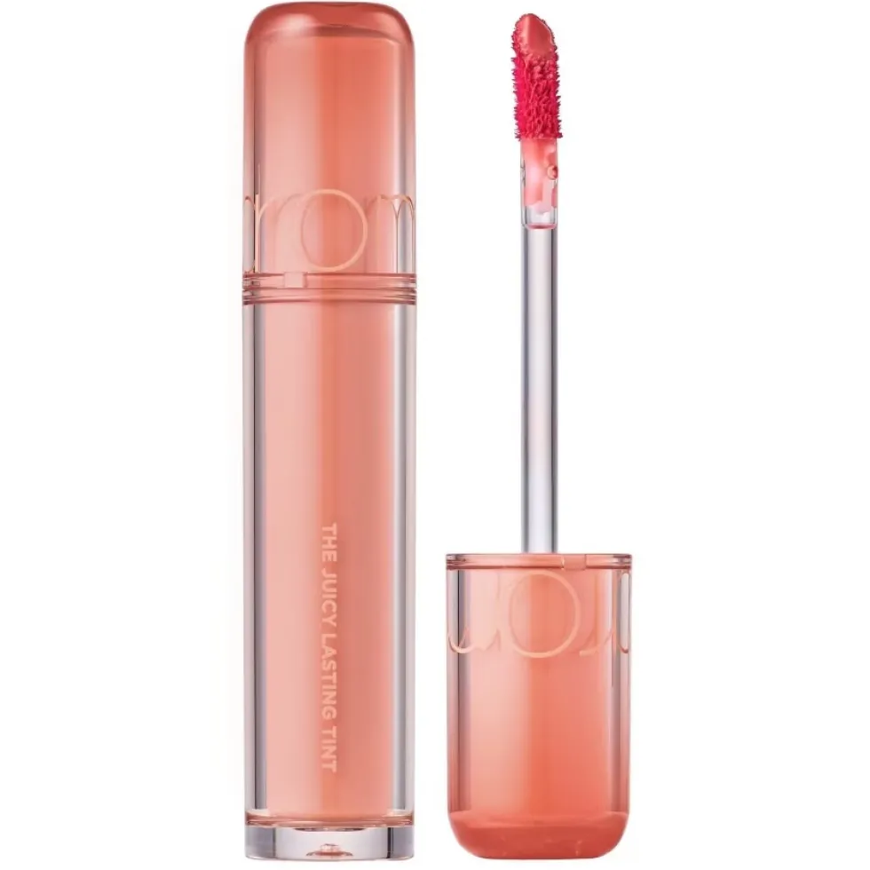 Rom&nd The Juicy Lasting Tint błyszczyk do ust 10 Bare Apricot 3.5g