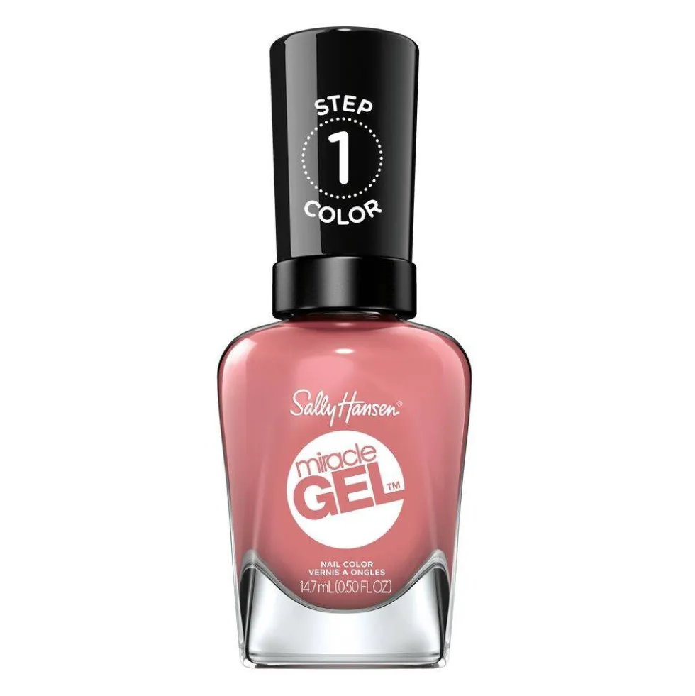 Sally Hansen Miracle Gel żelowy lakier do paznokci 244 Mauve-Olous 14.7ml