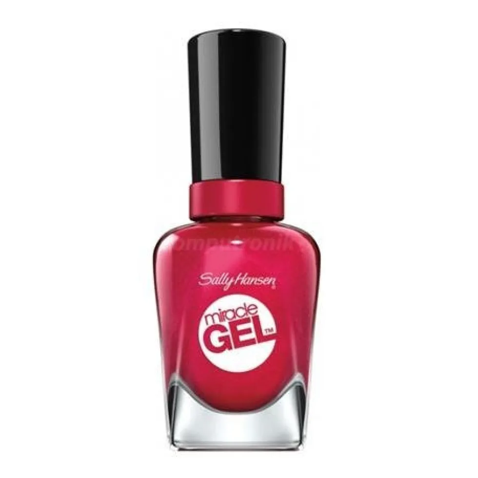 Sally Hansen Miracle Gel lakier do paznokci 555 Gelbordeaux Glow 14.7ml