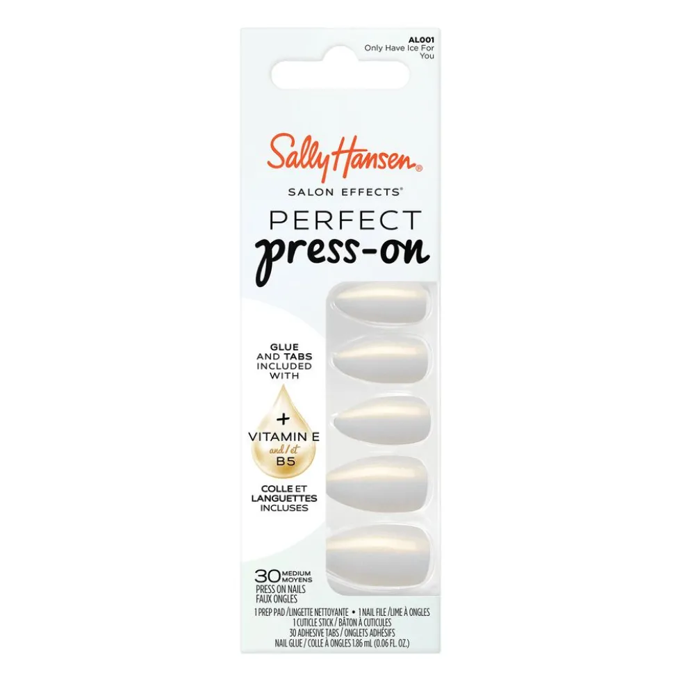 Sally Hansen Salon Effects sztuczne paznokcie 001 Only Have Ice For You 30szt