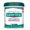 SANYTOL Odplamiacz dezynfekujący w proszku do białych i kolorowych tkanin 450g