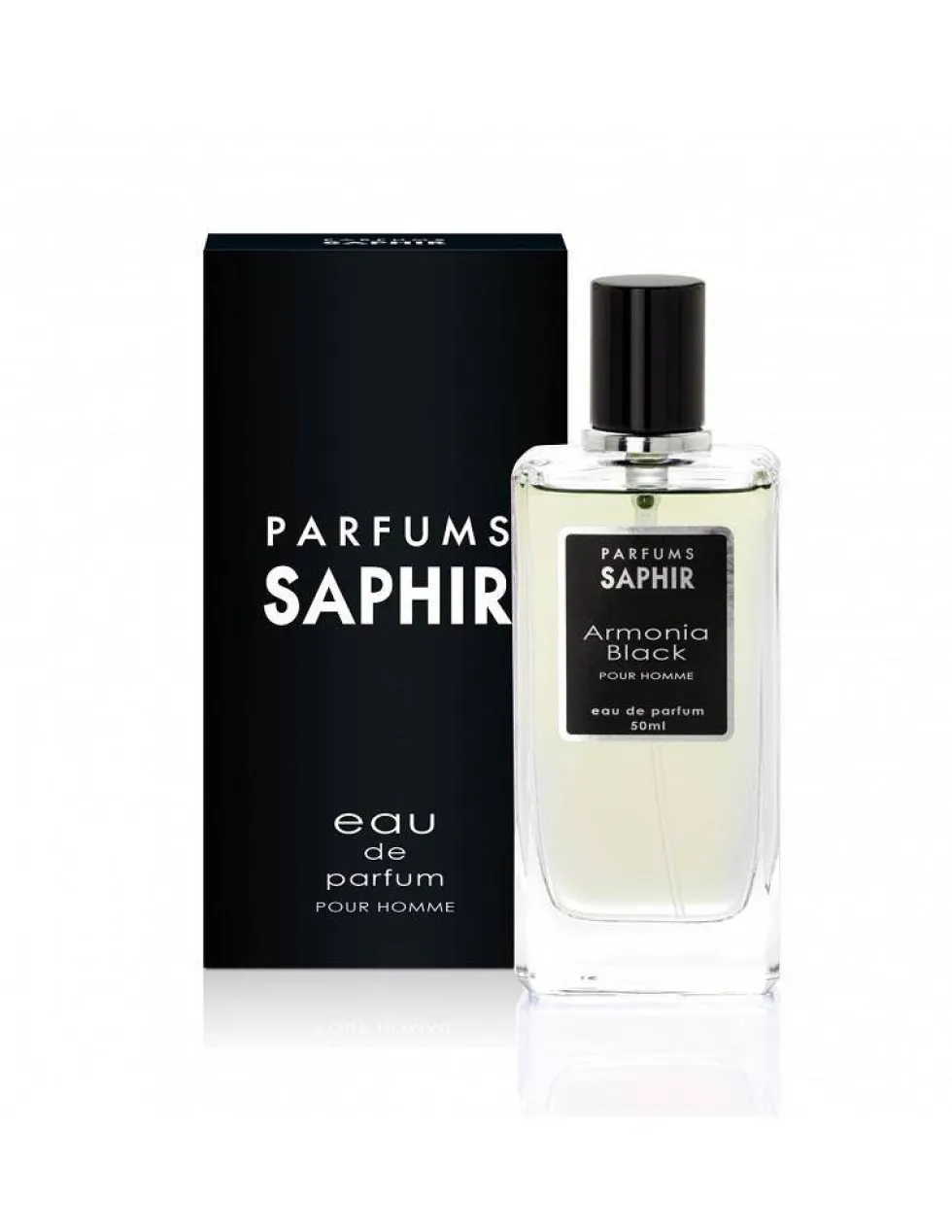 Saphir Armonia Black Pour Homme woda perfumowana spray 200ml