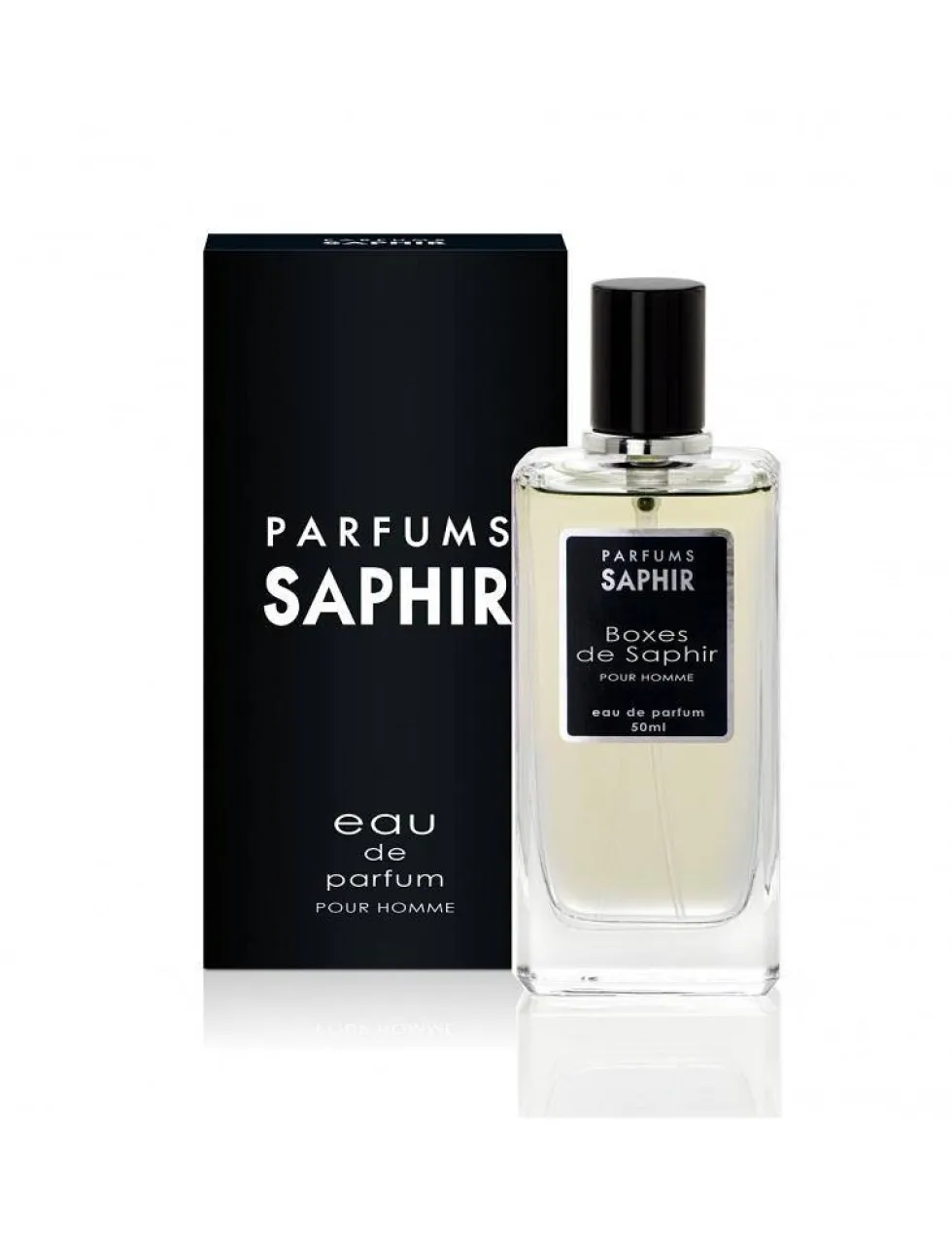 Saphir Boxes Dynamic Pour Homme woda perfumowana spray 50ml