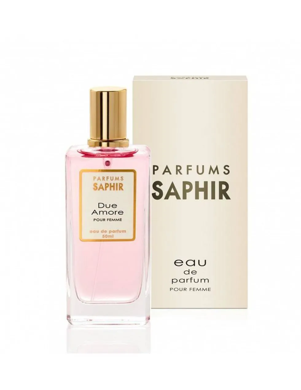 Saphir Due Amore Women woda perfumowana spray 50ml