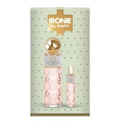 Saphir Ironie Pour Femme zestaw woda perfumowana spray 200ml + woda perfumowana spray 30ml