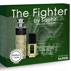 Saphir The Fighter Pour Homme zestaw woda perfumowana spray 200ml + woda perfumowana spray 30ml
