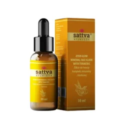 Sattva Ayur Glow serum do twarzy z kurkumą i kompleksem mineralnym 30ml