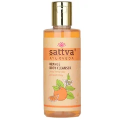 Sattva Body Cleanser żel do mycia ciała Orange 210ml