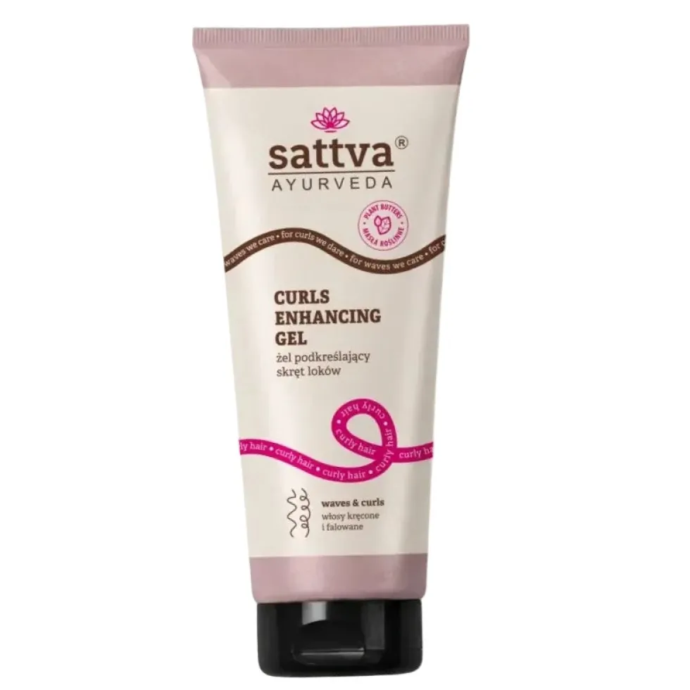 Sattva Żel podkreślający skręt loków 200ml