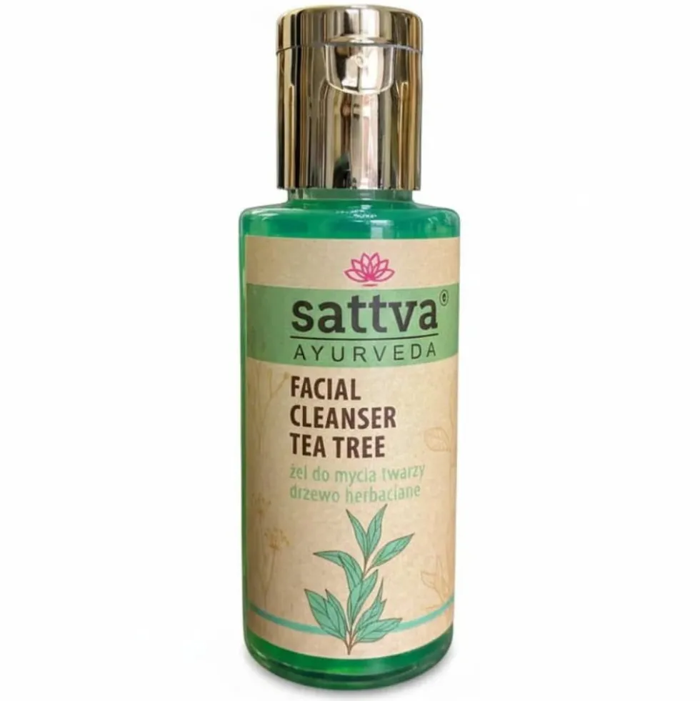 Sattva Facial Cleanser żel do mycia twarzy drzewo herbaciane 100ml