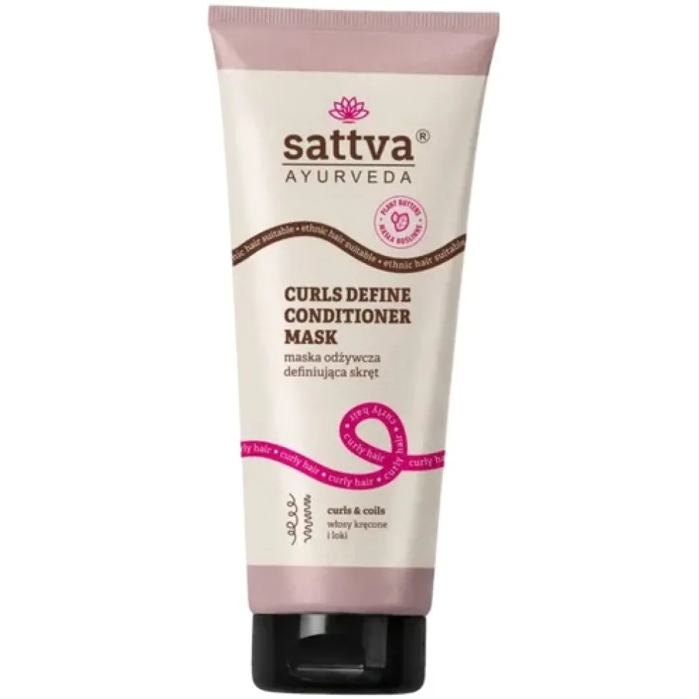 Sattva Maska odżywcza definiująca skręt 200ml