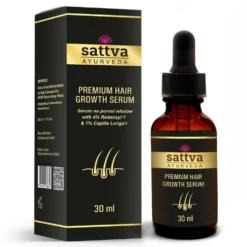 Sattva Premium Hair Growth Serum serum na porost włosów 30ml