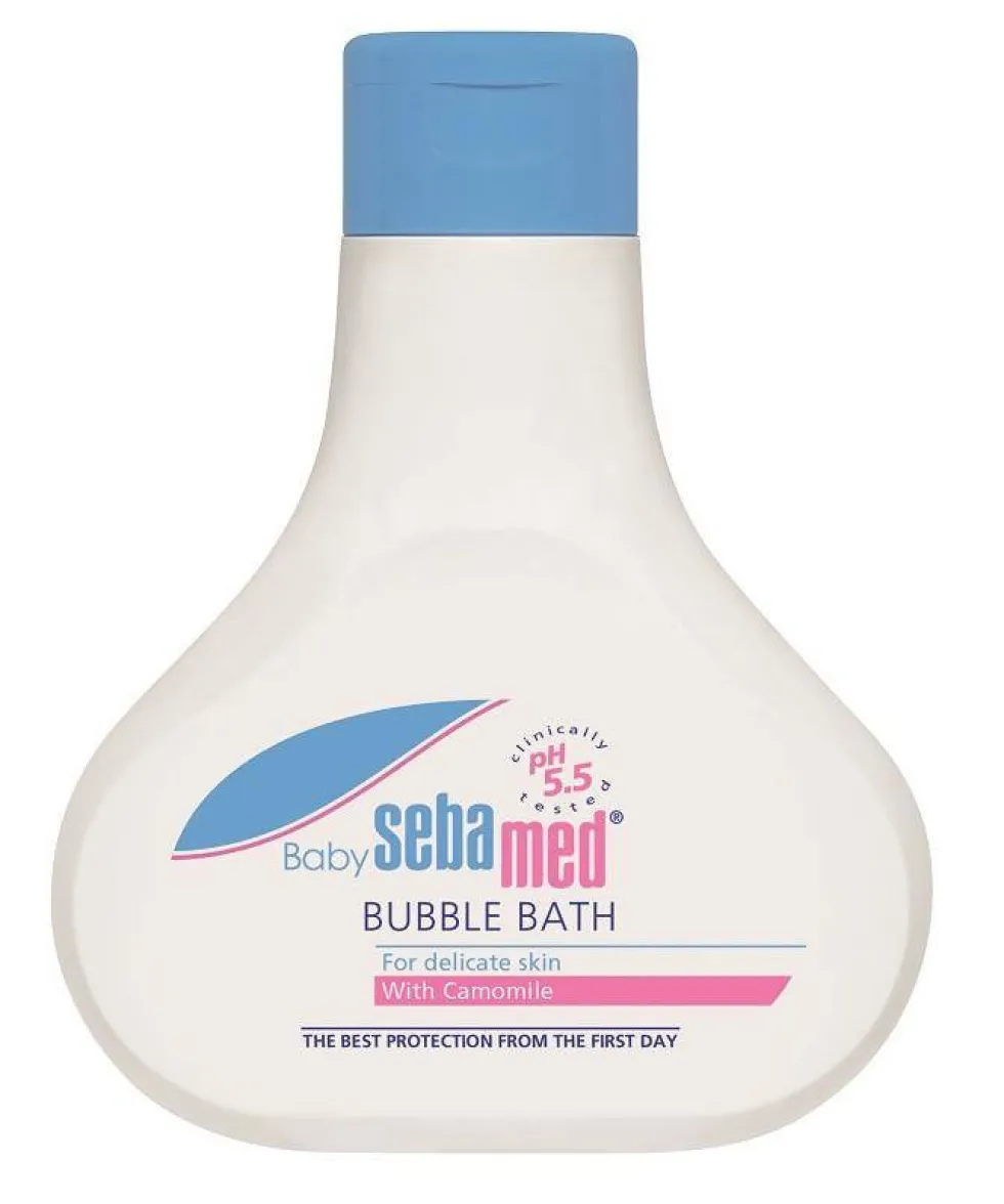Sebamed Baby Bubble Bath płyn do kąpieli dla dzieci 200ml