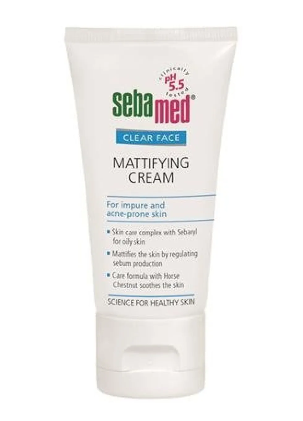 Sebamed Clear Face Mattifying Cream matujący krem do twarzy 50ml