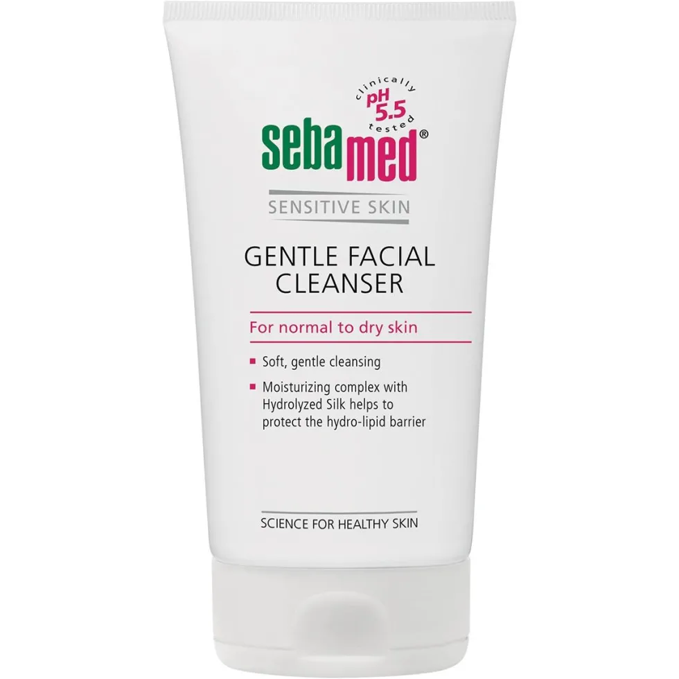 Sebamed Gentle Facial Cleanser delikatny żel oczyszczający do twarzy 150ml