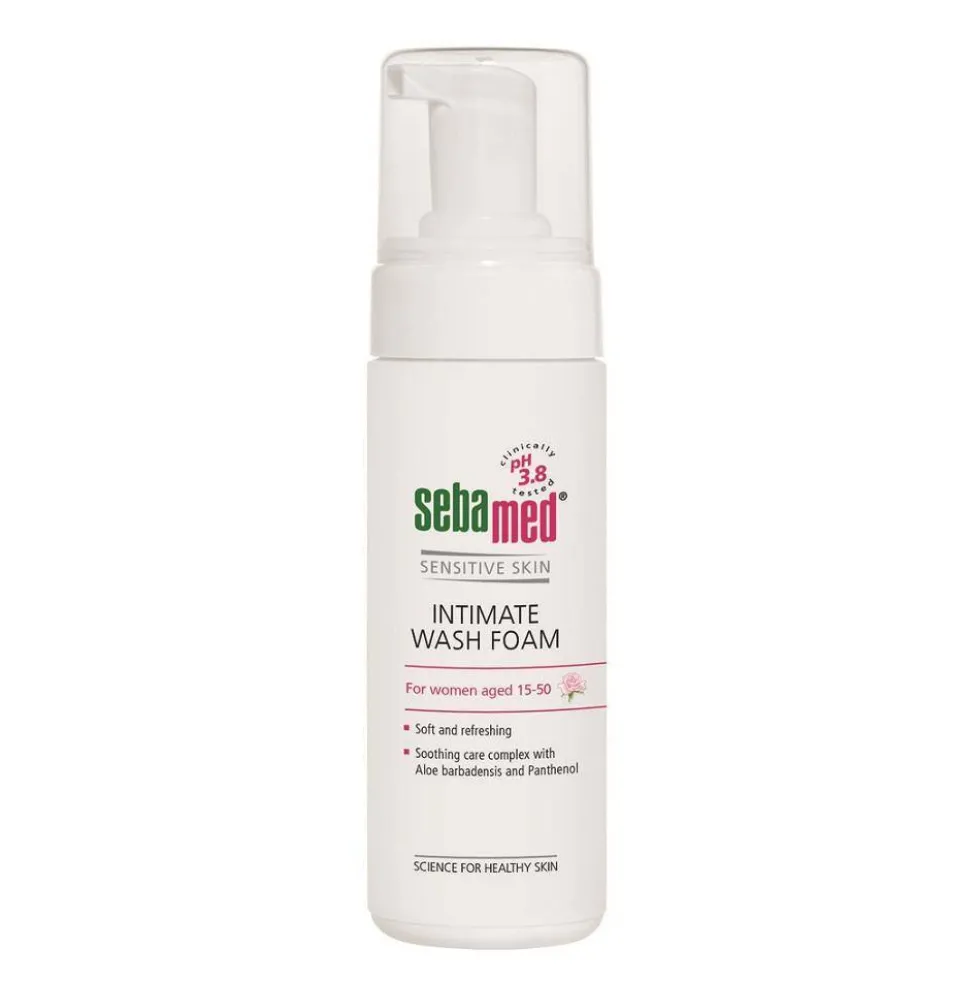 Sebamed Intimate Wash Foam pH 3.8 pianka do higieny intymnej 150ml