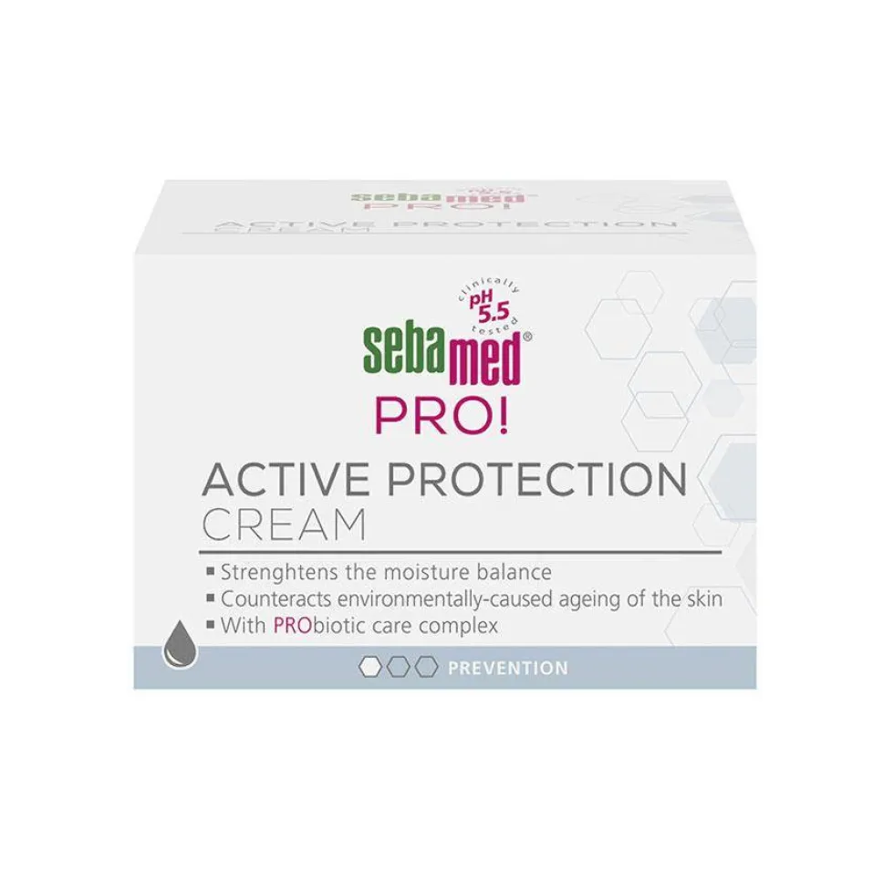 Sebamed PRO! Active Protection Cream aktywny krem ochronny do twarzy 50ml