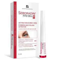SEBORADIN Fito Cell aktywator do brwi i rzęs 6ml