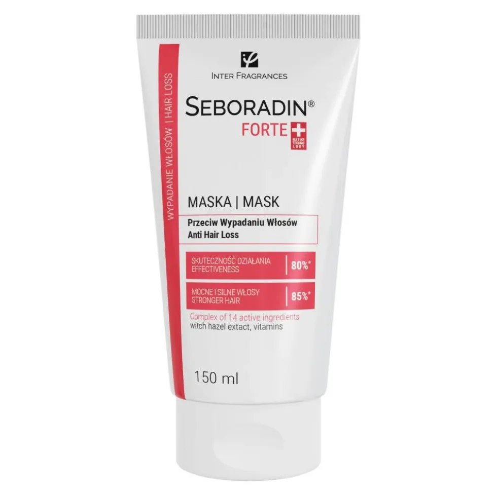 SEBORADIN Forte maska przeciw wypadaniu włosów 150ml