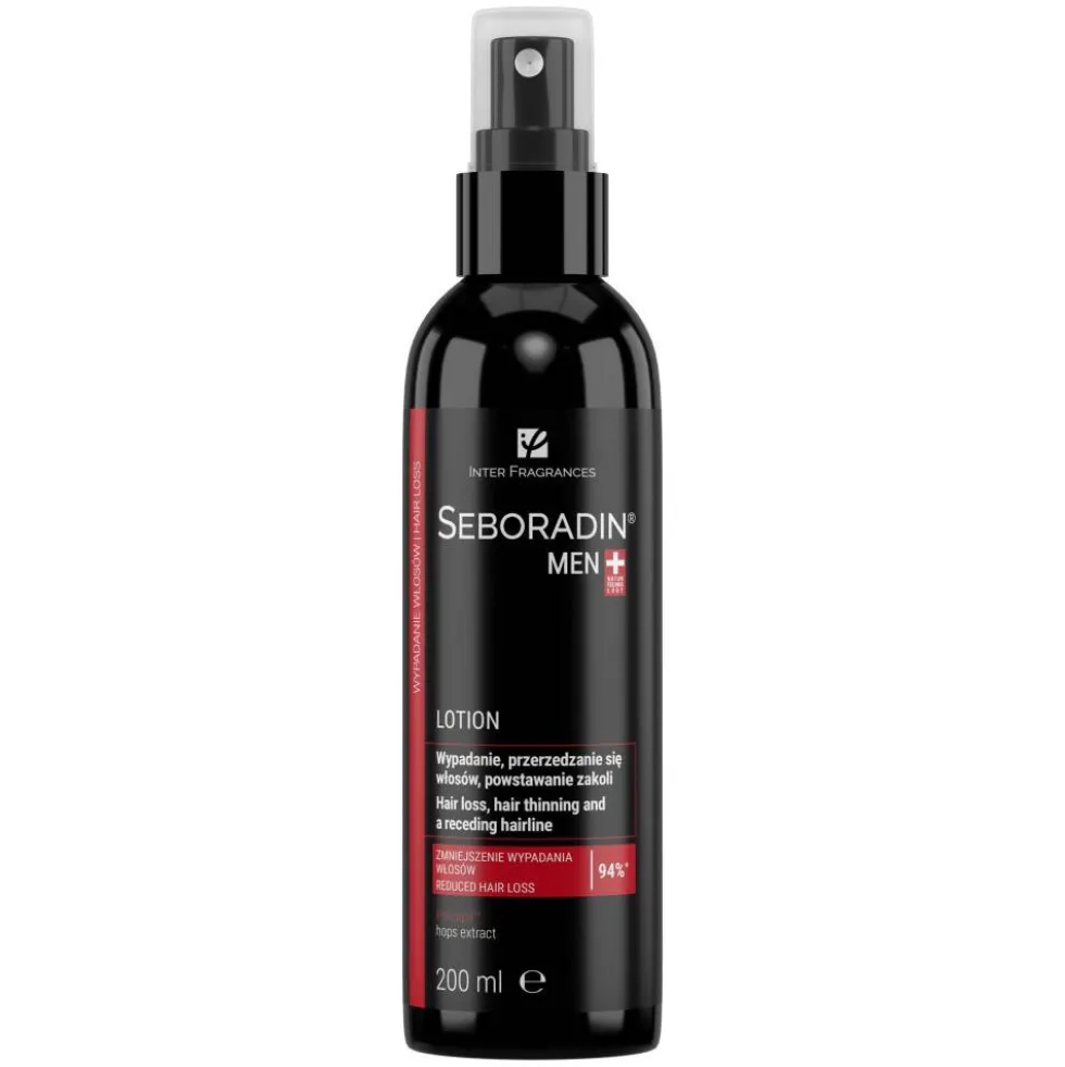 SEBORADIN Men lotion przeciw wypadaniu włosów dla mężczyzn 200ml