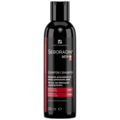 SEBORADIN Men szampon przeciw wypadaniu włosów dla mężczyzn 200ml