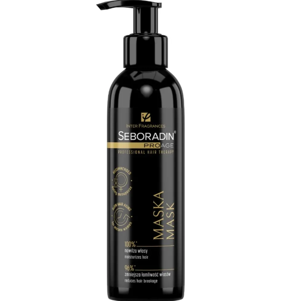 SEBORADIN Pro Age maska do włosów 200ml