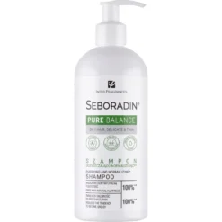 SEBORADIN Pure Balance szampon oczyszczająco-normalizujący 400ml