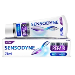 Sensodyne Clinical Repair Active White wybielająca pasta do zębów z fluorkiem 75ml