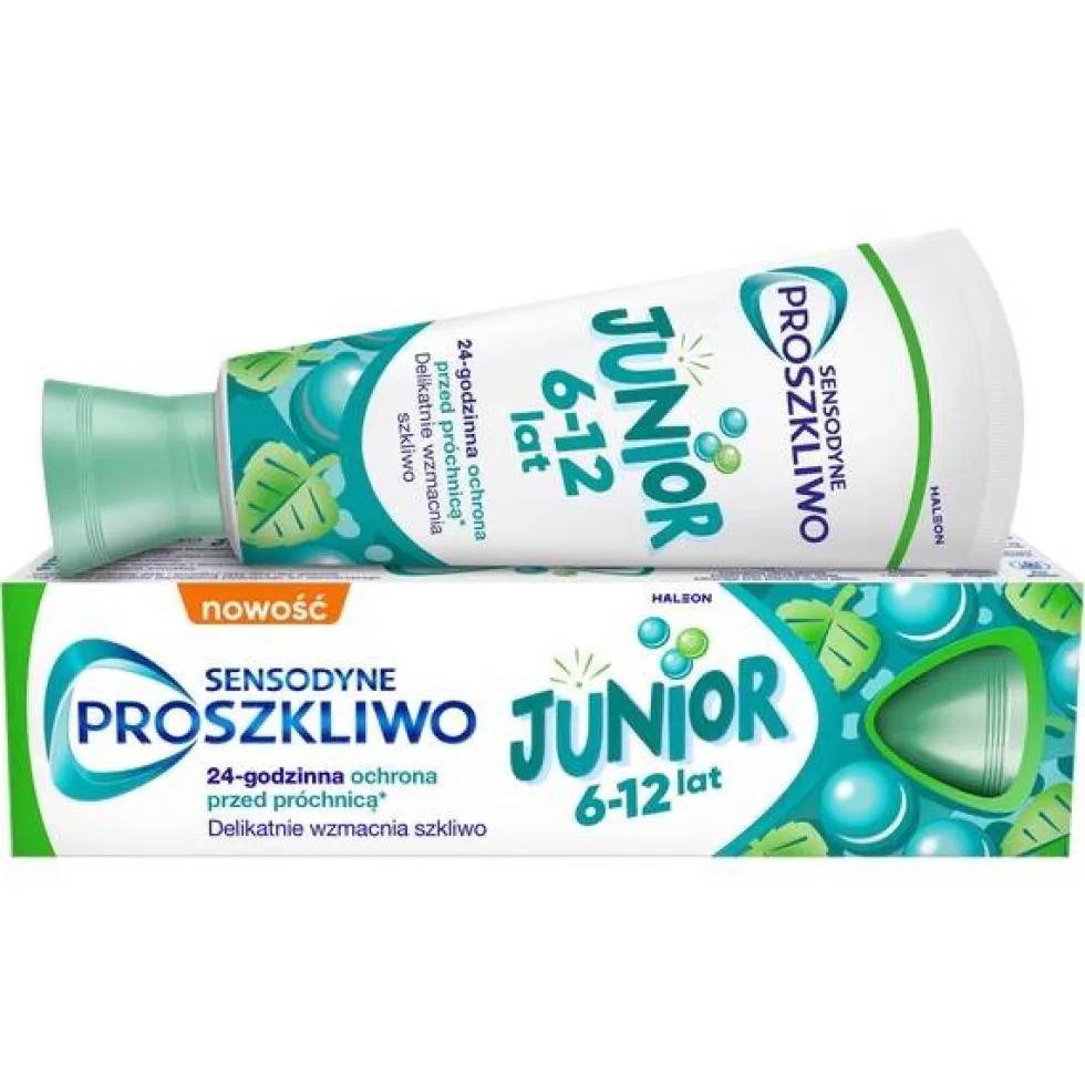 Sensodyne Proszkliwo Junior pasta do zębów dla dzieci 6-12 lat 75ml