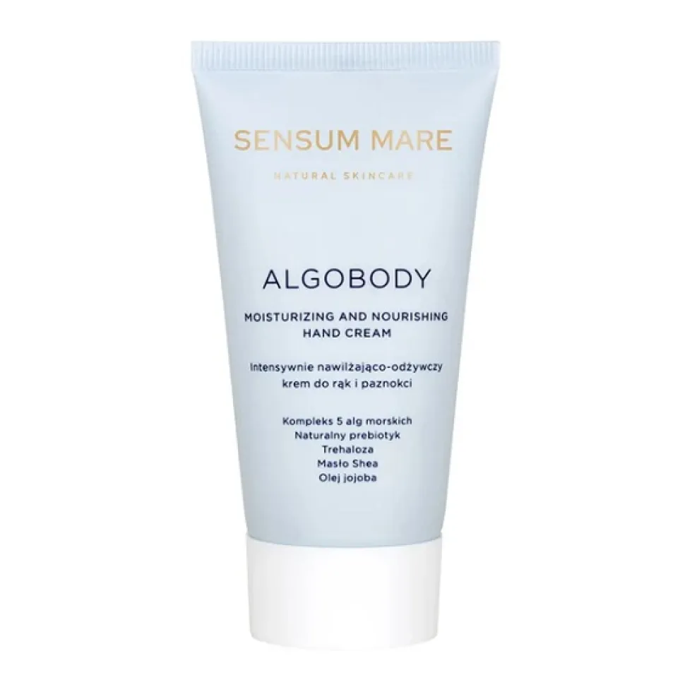 Sensum Mare Algobody intensywnie nawilżająco-odżywczy krem do rąk i paznokci 50ml