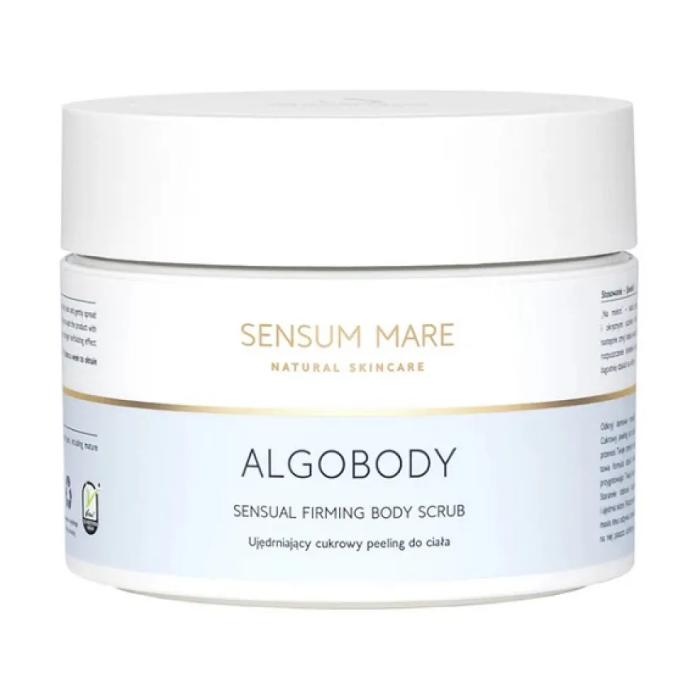 Sensum Mare Algobody ujędrniający cukrowy peeling do ciała 300ml