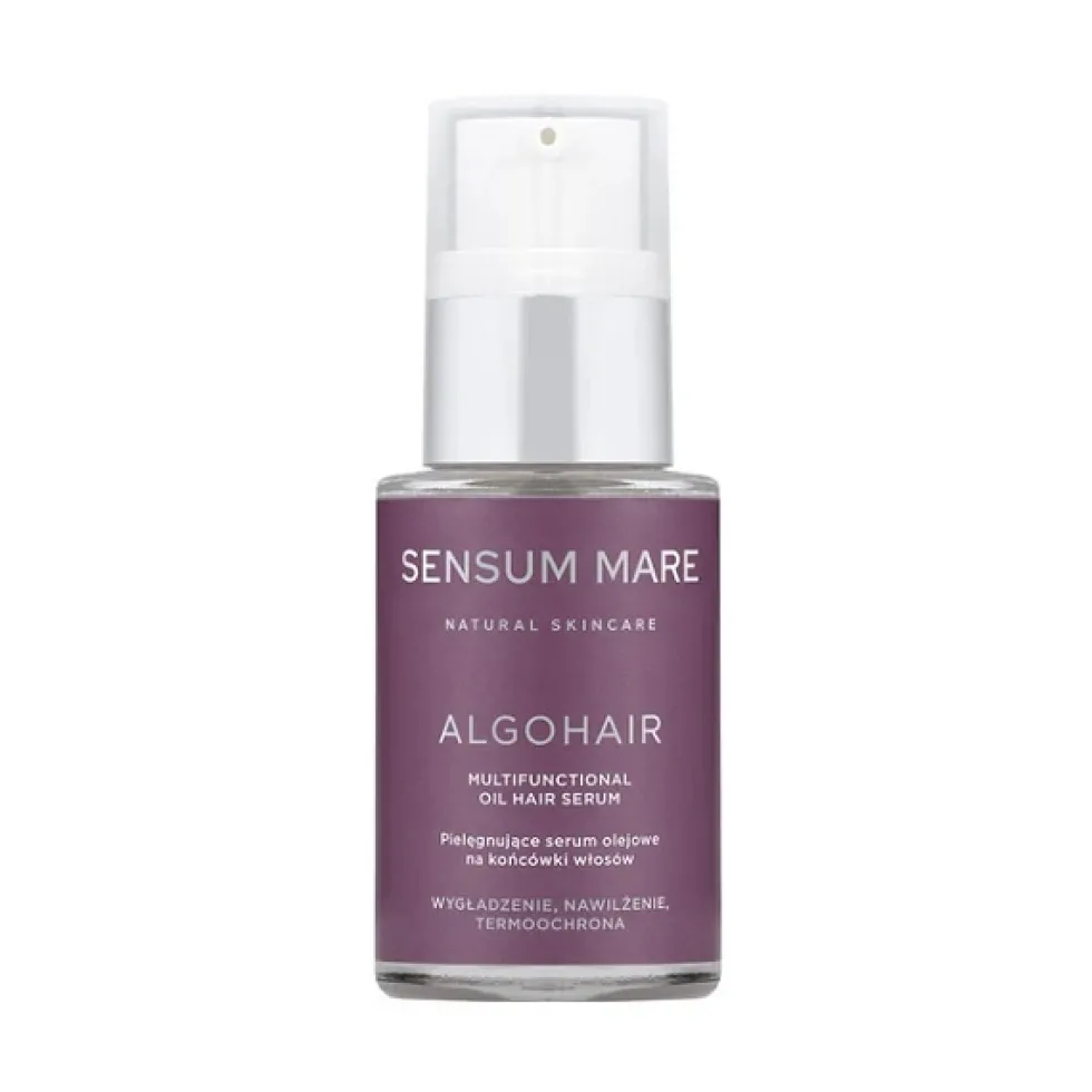 Sensum Mare Algohair pielęgnujące serum olejowe na końcówki włosów 15ml
