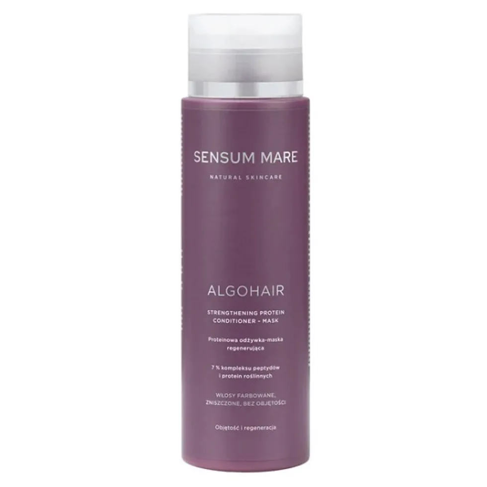 Sensum Mare Algohair proteinowa odżywka-maska regenerująca 250ml