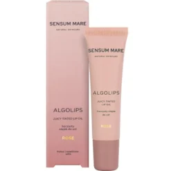 Sensum Mare Algolips soczysty olejek do ust Rose 10ml