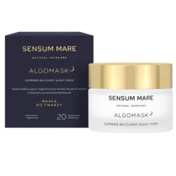 Sensum Mare Algomask hydrostabilizująco regeneracyjna maska nocna w kremie 50ml