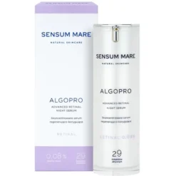 Sensum Mare Algopro skoncentrowane serum regenerująco-korygujące z 0.08% retinalem 30ml