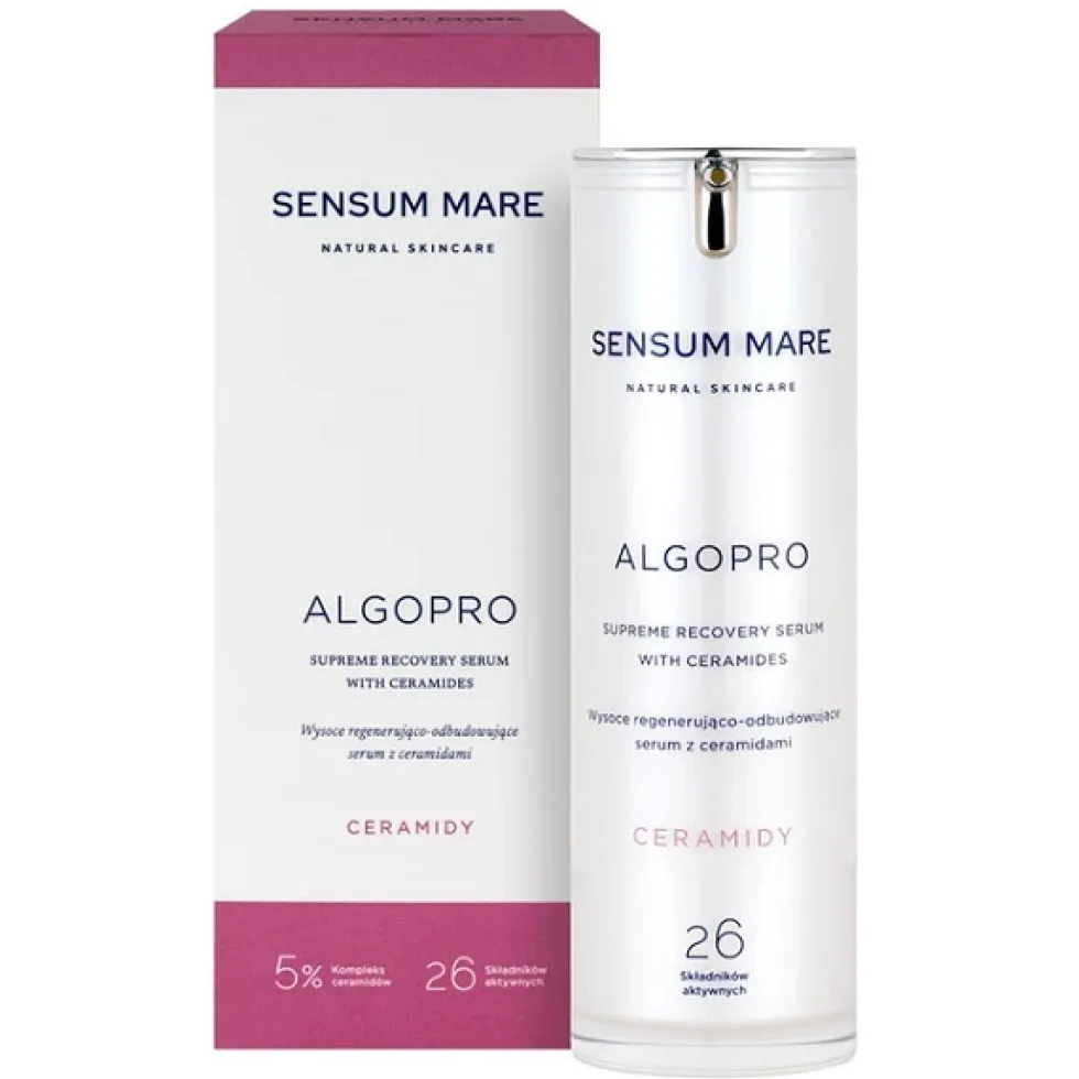 Sensum Mare Algopro wysoce regenerujące-odbudowujące serum z ceramidami 30ml