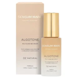 Sensum Mare Algotone mutli-pielęgnacyjny krem BB do twarzy 02 Natural 30ml