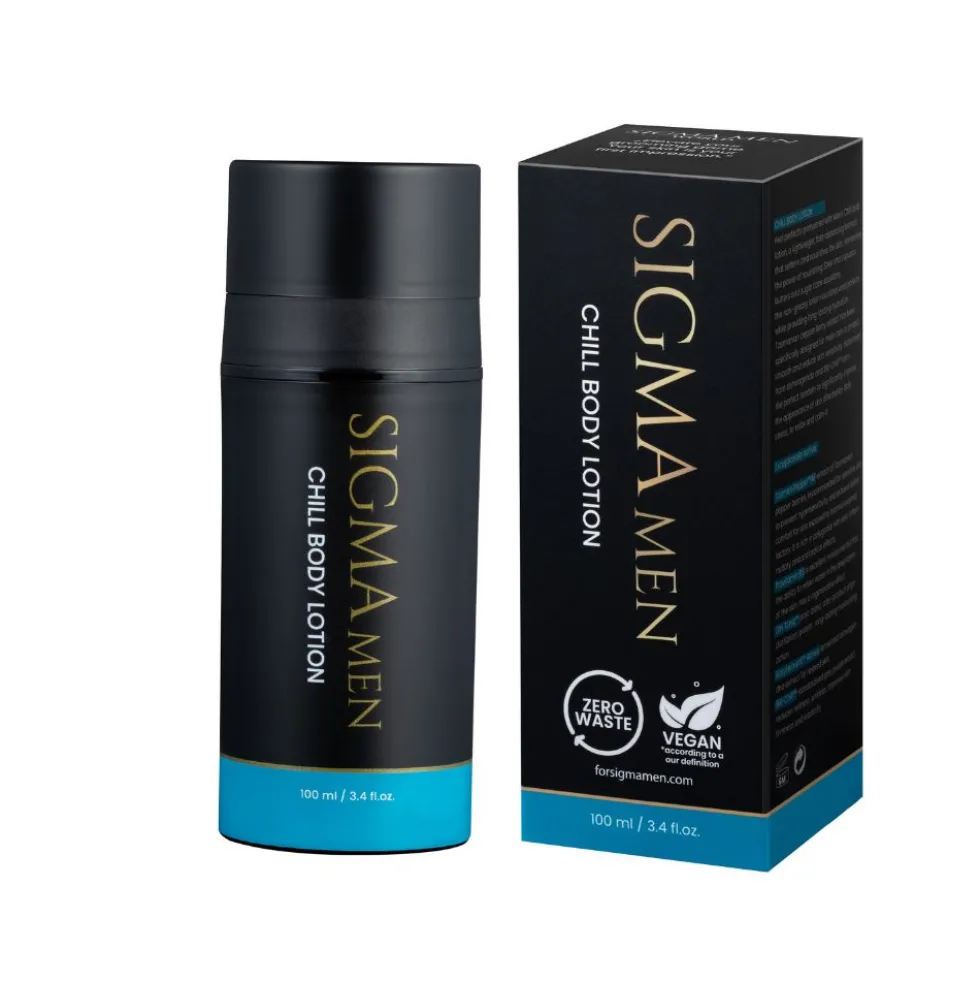 Sigma Men Zadbany lekki balsam do ciała 100ml