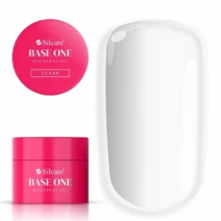 Silcare Base One Clear żel budujący do paznokci 50g