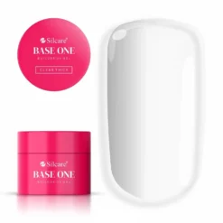 Silcare Base One Clear Thick żel budujący do paznokci 50g