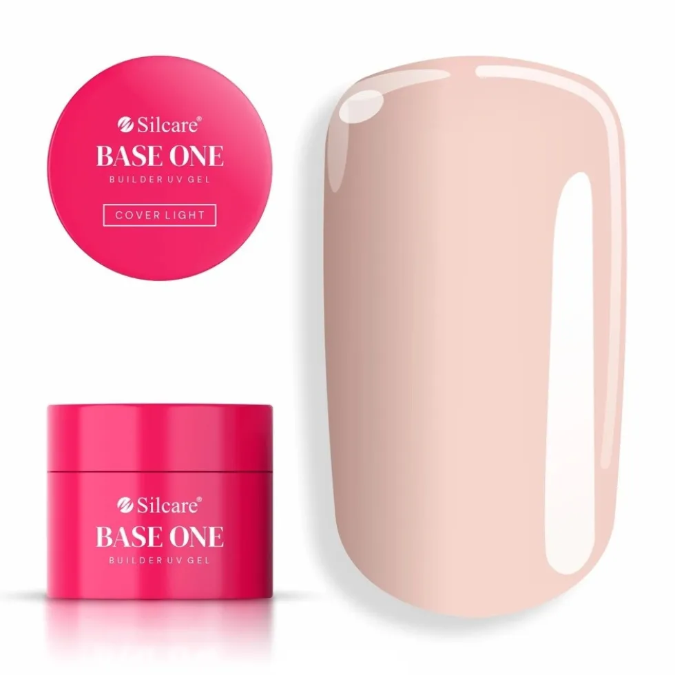 Silcare Base One Cover Light żel budujący do paznokci 15g