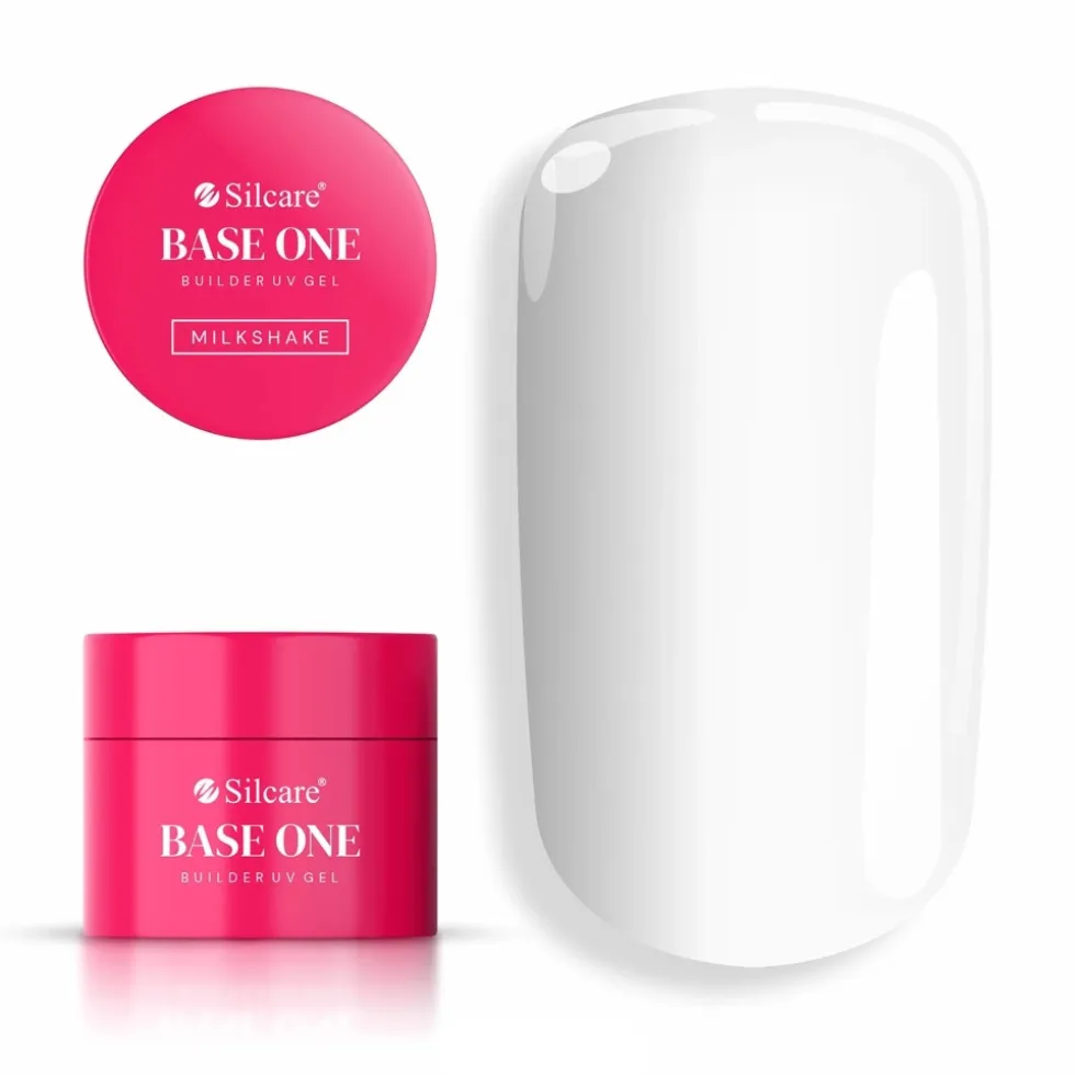 Silcare Base One Milkshake żel budujący do paznokci 15g
