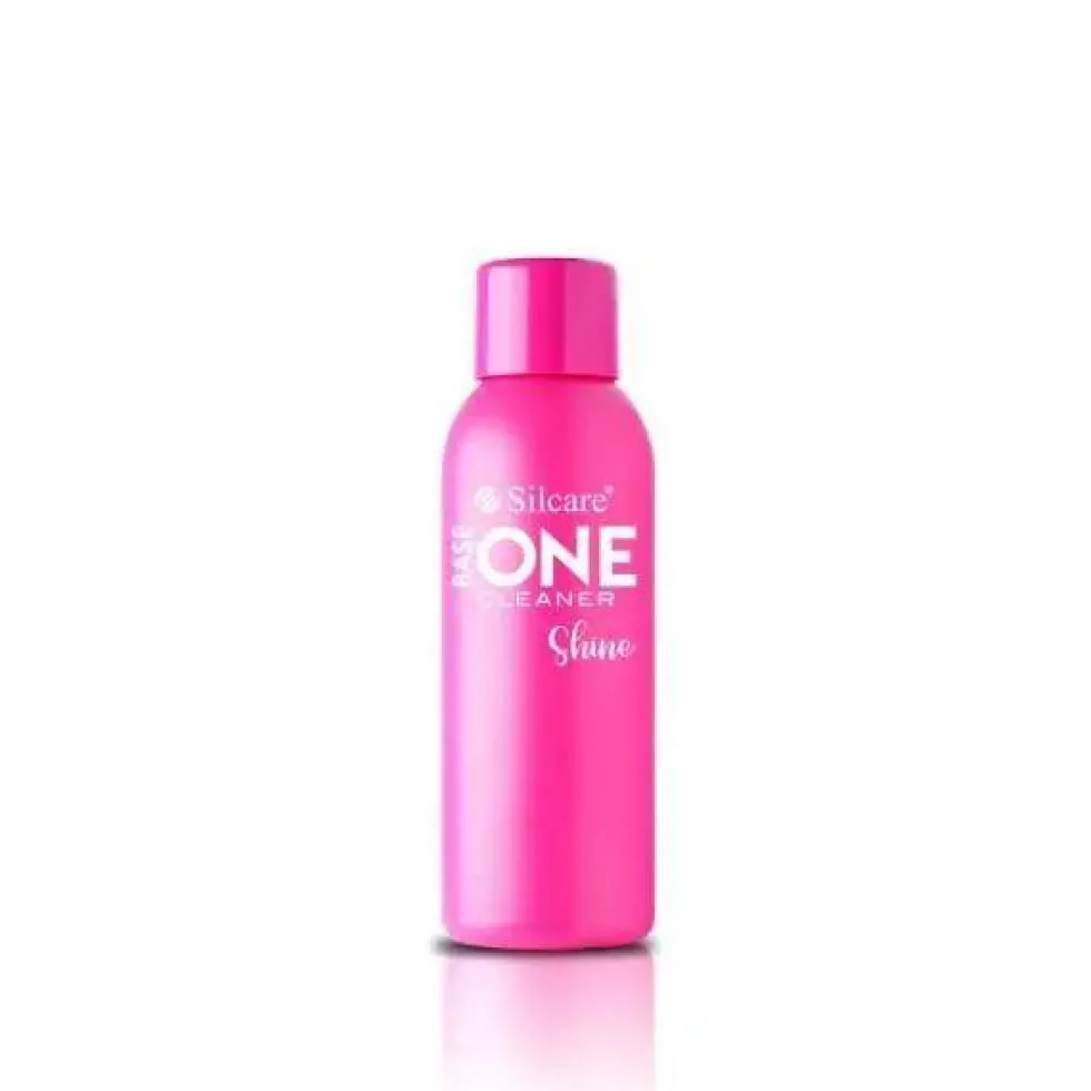 Silcare Cleaner Base One Shine preparat do usuwania warstwy depresyjnej z żelu 100ml