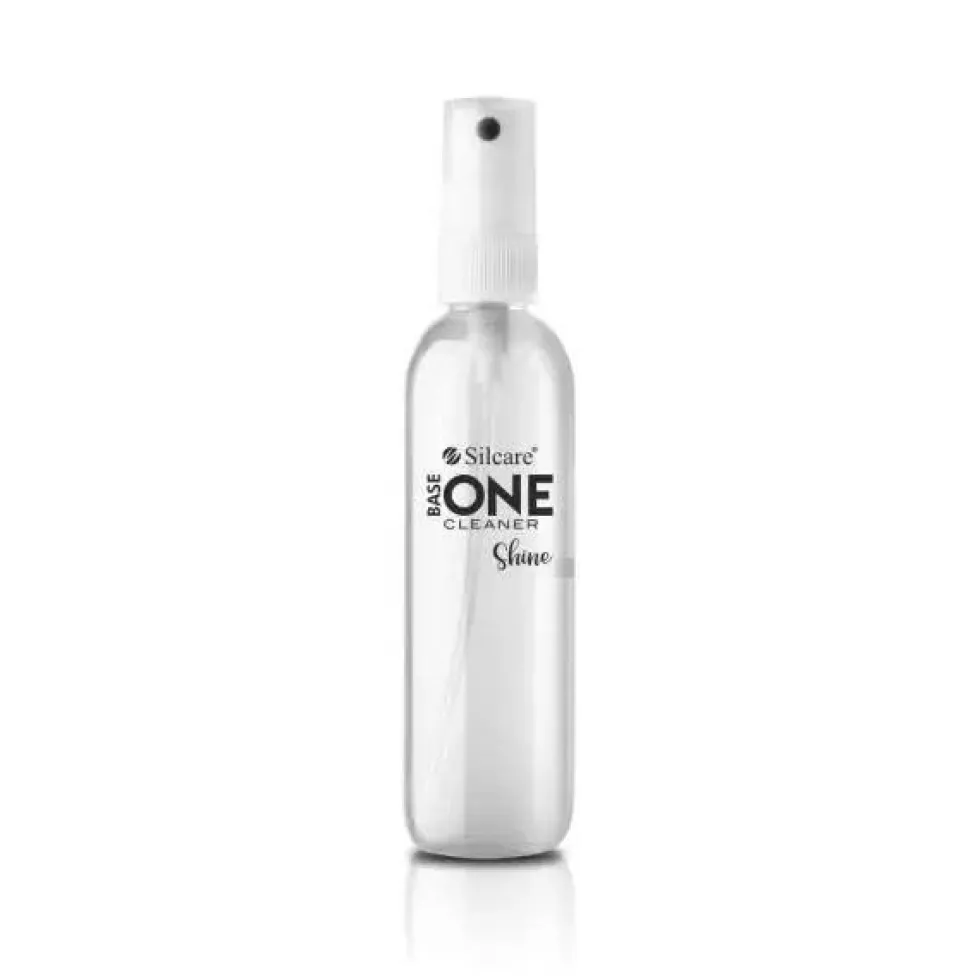 Silcare Cleaner Base One Shine spray do usuwania warstwy dyspersyjnej z żelu 100ml