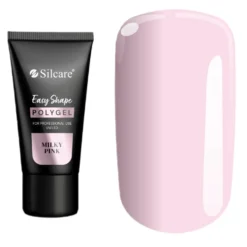 Silcare Easy Shape Polygel akrylożel do paznokci Milky Pink 30g