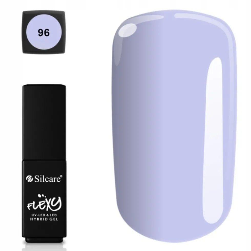 Silcare Flexy Hybrid Gel Flexy Dance lakier hybrydowy 96 4.5g